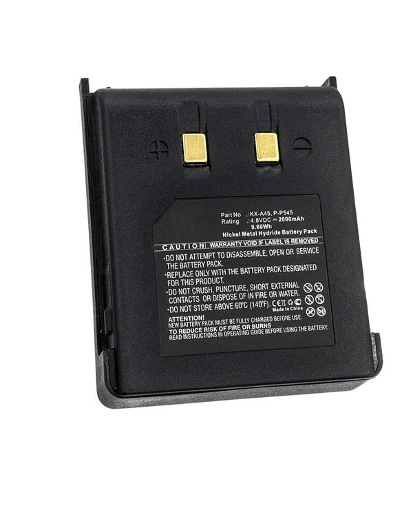 Panasonic KX-T9150BL Battery