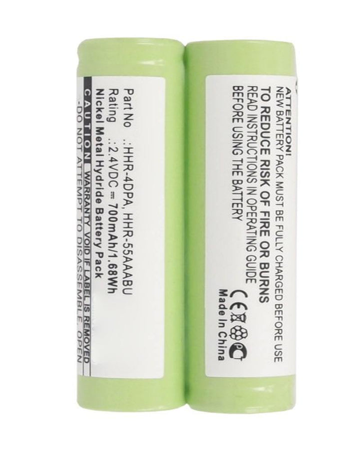 Panasonic KX-TG6544B Battery - 2