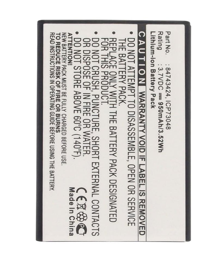 Tunstall DECT Handset 7202 Battery - 3