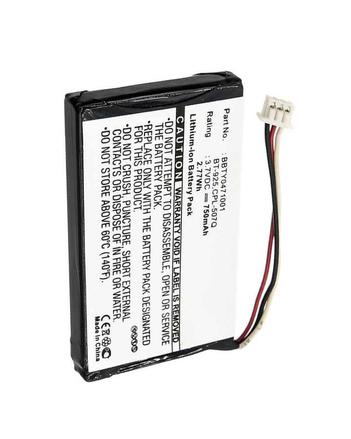 Uniden BT925 Battery