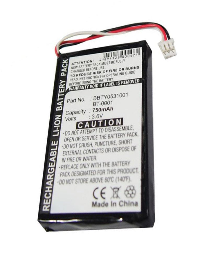 Uniden WDECT2380 Battery - 2