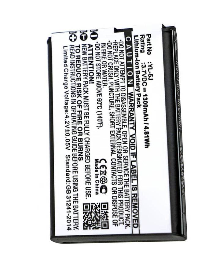 Yealink YL-5J Battery - 2