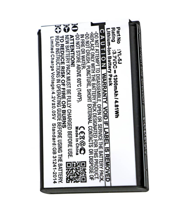 WPYE1-LI1300C Battery - 2