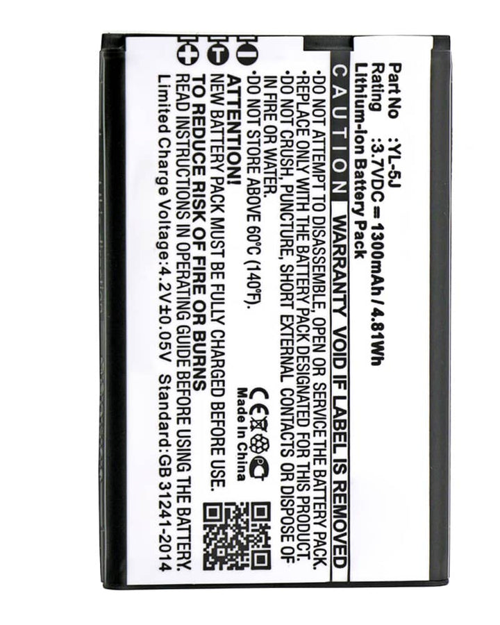 Yealink YL-5J Battery - 3