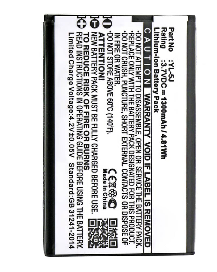 WPYE1-LI1300C Battery - 3