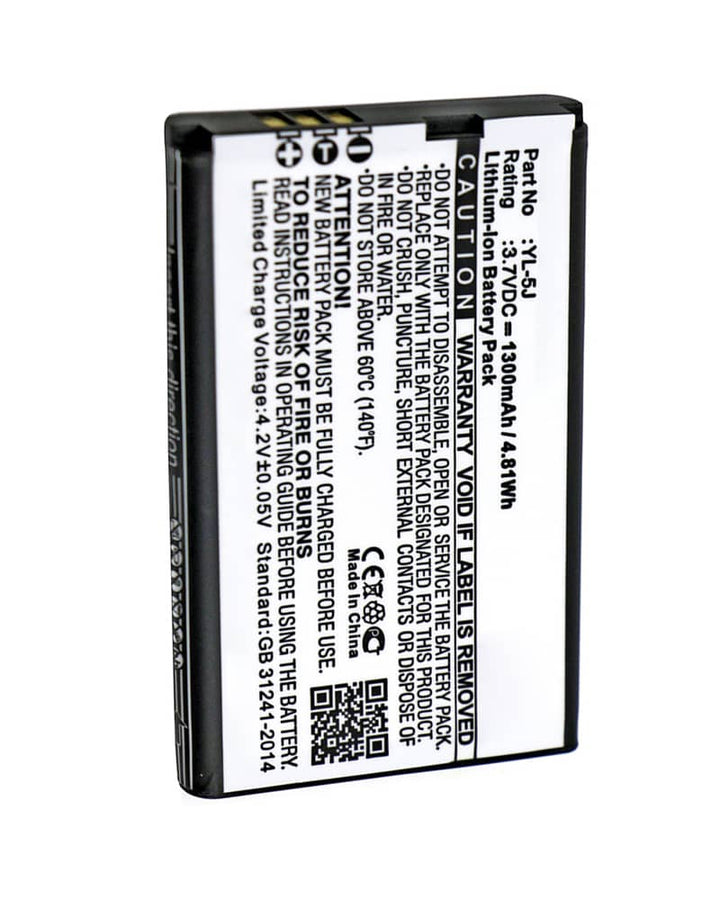 Yealink YL-5J Battery